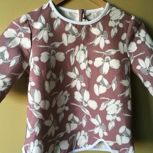 MARNI Silk Blend Printed Top